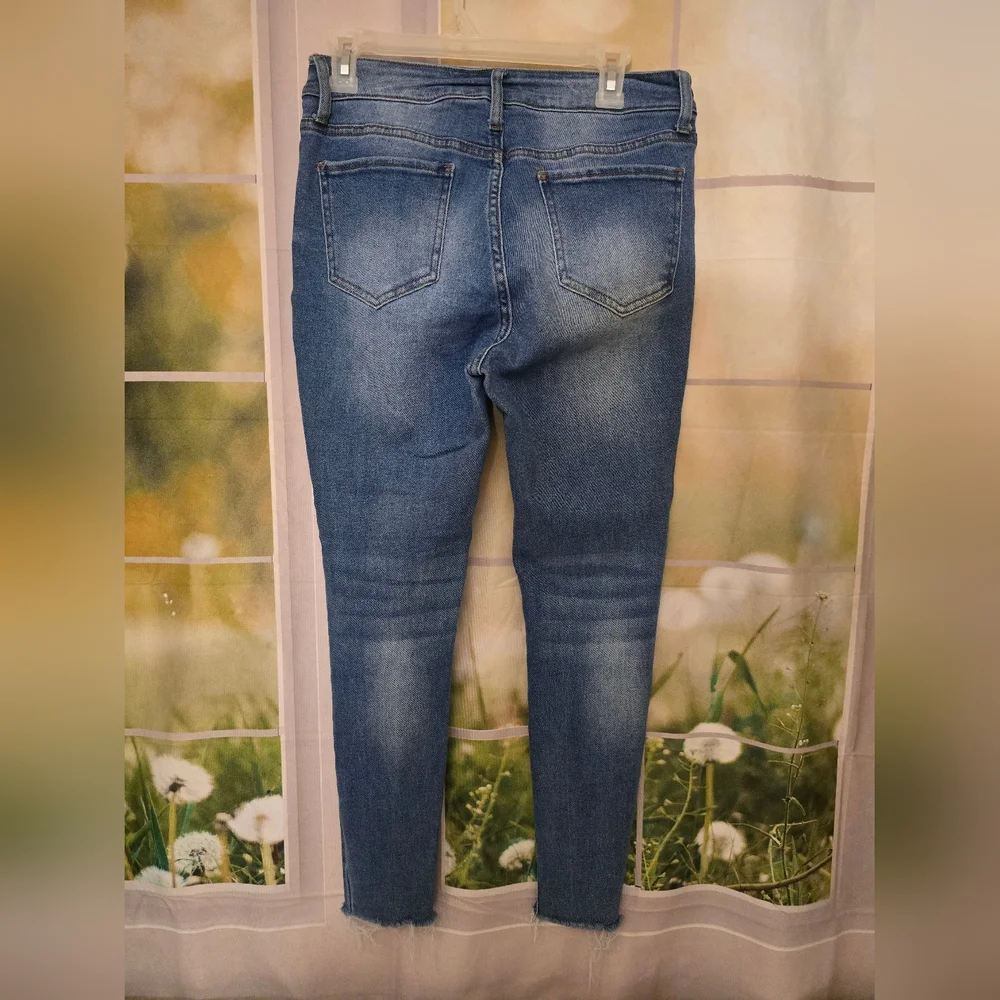 S.O.N.G. Perfect High Rise Skinny Ankle Jeans – Size 11/30 (30x26) - Picture 2 of 4